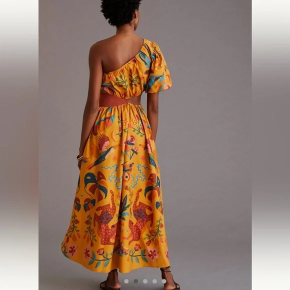 Farm Rio x Anthropologie tropical cut out maxi - Picture 4 of 7